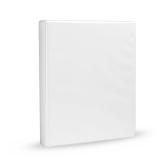 Amazon Basics 3-Ring Binder, 1-Inch - White 1 Pack