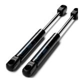 ARANA C16-03213 10 inch 13 Lb/58N Gas Struts Spring Shocks C1603213 10 inch 13Lb Lift Support for Cabinet Toy Tool Box Lid Cover, Set of 2