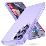 Oterkin for Samsung Galaxy S24 Ultra Case, [10FT Military Protection] S24 Ultra Case [Shockproof][Heavy Duty Dropproof] S24 Ultra Phone Case [Non-Slip Slim] Case for Samsung S24 Ultra (B-Purple)