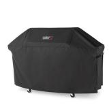 Weber - Genesis 400 Series Premium Gas Grill Cover - Black - Retail: $212.98