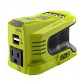 A 18-Volt ONE+ 150-Watt Powered Inverter Generator - Retail: $98