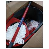 O-Cedar EasyWring Spin Mop and Bucket System