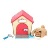 Little Live Pets My Puppy Interactive Plush Toy & Kennel. 25+ Sounds & Reactions. Name Your Puppy and Surprise! It Appears! Gifts for Kids Ages 5+