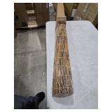 Radiance Cord Free Bamboo Shades - Roll-Up Shades for Porch, Patio & Interior Windows - Bamboo Shades for Indoor & Outdoor - Cocoa - 60" W x 72" L - (3370760E)