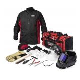 Lincoln Electric Premium Welding Gear Ready-Pak - Large - Retail: $800.97