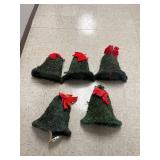 5 Christmas Bells