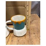 2 Nutcracker Mugs - Appear New