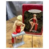 Marilyn Monroe Collectors Series Hallmark Keepsake 1999 Christmas Ornament