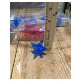 Bundle of Christmas Star Ornaments