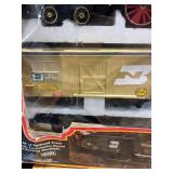 Gold Rush Express Train Set (1996) Vintage Over 18 Ft. Of Track - Complete & Works