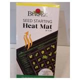 Burpee Seed Starting Heat Mat 10 X 20 - Fits All Standard Seed Starting Trays