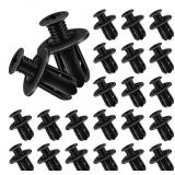 Mudder 20 Pieces Dishwasher Kick Plate Trim Retainer Fastener Plastic Rivets Clips Compatible with Kenmore, Kitchenaid, Replace