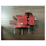 3.5 inch bench vise Companion with swivel base 32783