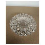 Glass ash tray aprox 3x3 inch 32796