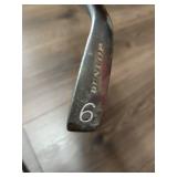 maxfli Dunlop golf club #6 (32802)