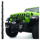 BASIKER Antenna for Jeep Wrangler Gladiator JK JT JL Rubicon Sahara Unlimited Sport 2007-2023, Jeep Wrangler Antenna Replacement, 13 Inch Car Radio Antenna Jeep Accessories Optimized AM FM Reception