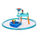 Little Tikes 3-in-1 Splash n Grow Outdoor Water Play Table with Accessories and Splash Pad for Kids Children Boys & Girls 3+