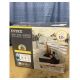 Intex Mid Rise 12in Air Mattress with Internal USB Pump - Twin Size