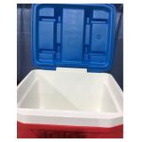 Igloo Latitude 60qt Rolling Cooler - Red/White/Blue