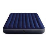 INTEX 10 Queen Single-High Airbed Durabeam Standard Air Bed Mattress 600lb Cap.