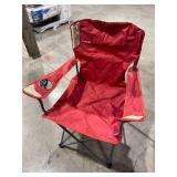 Outdoor Portable Quad Chair Red - Embark