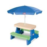 Little Tikes Easy Store Jr. Play Table with Umbrella