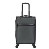 Skyline 20 Inch Softside Carry On Spinner Suitcase (Has a lock still attached to the bag)