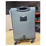 Skyline 20 Inch Softside Carry On Spinner Suitcase (Has a lock still attached to the bag)