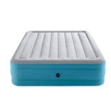 Intex Raised 16 Inch Air Mattress with Hand Held 120V Pump - Queen Size