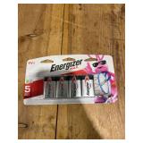 Energizer Max 4 Pack 9V Batteries