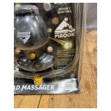 Pinook 804879241409w Head Massager White