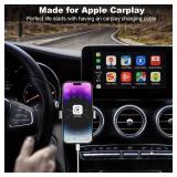 Car Apple Carplay Cable, 3FT Car Charger Cord, USB A to Lightning Cable Compatible for iPhone 14 13 12 11 Pro Max XR XS X 8 7 6 Plus SE iPad Charger Car Charging Cable Retail $16.39