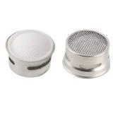 uxcell 2pcs 19mm Stainless Steel Faucet Aerators Insert Replacement Part Water Filter Adapter Faucet Flow Restrictor Accessory Retail $9.99