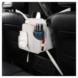 TAIKOO Car Purse Holder Between Seats for Suvï¼Car Seat Organizer Fits Between Seats, Providing Extra Storage Space and Keeping The Tidy Retail $32.35