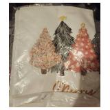 Christmas Trees Pillowcase