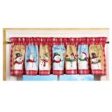 Snowmen Valance