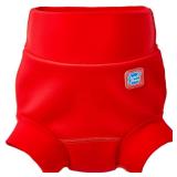 Splash About Happy Nappy Swim Diaper, Red, 3-6 Months