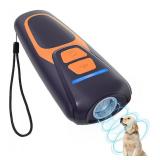 Dog Bark Deterrent Devices, Rechargeable Ultrasonic Anti Barking Device for Dogs, Dog Bark Control Devices 50FT Range Safe for Dogs & Human Portable Indoor Outdoor, Dog Training & Behavior Aids