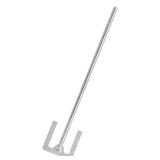 YUCHENGTECH Anchor Paddle Stirring Rod Electric Overhead Stirrer Mixer Shaft Stirring Rod Stainless Steel Stirrer Stirring Rod (L 350mm Paddle Width 70mm)