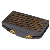 Amazon Basics - 5.1" Rubber Sanding Block, Black/Yellow