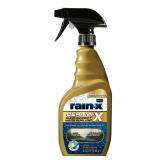 Rain-X PRO 620183 Graphene Spray Wax, 16oz - Enhances Gloss, Slickness and Color Depth of Painted Surfaces While Repelling Dust, Dirt and Debris, Extending Existing Wax Protection, gold