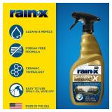 Rain-X PRO 620183 Graphene Spray Wax, 16oz - Enhances Gloss, Slickness and Color Depth of Painted Surfaces While Repelling Dust, Dirt and Debris, Extending Existing Wax Protection, gold