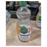 Seventh Generation Lemongrass & Clementine Dish Liquid Soap - 19 fl oz