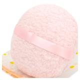 WSYUB Powder Puff,Powder Puffs for Body Powder, Oversize (6" x 3") Body Powder Puffs,Extra-large Dust Puff