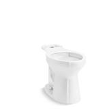 Cimarron 12 in. Rough In Elongated Chair Height Toilet Bowl Only in White, Seat Not Included - Retail: $213