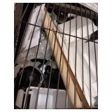 BIRD CAGE for birds inside cage black