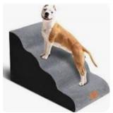 Petinoto Foam Dog Stairs for High Beds