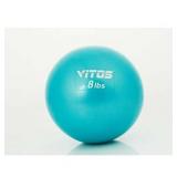 Vitos Fitness Toning Soft Weighted Mini Ball | Medicine Ball for Core Training Yoga Exercise (8)