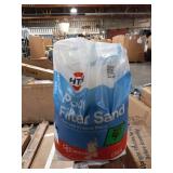 HTH 67120 Swimming Pool Care Pool Filter Sand, 50lb Filtration Media for Clean Water