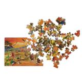 Melissa & Doug African Plains Safari Jumbo Jigsaw Floor Puzzle (100 pcs, over 4 feet long)